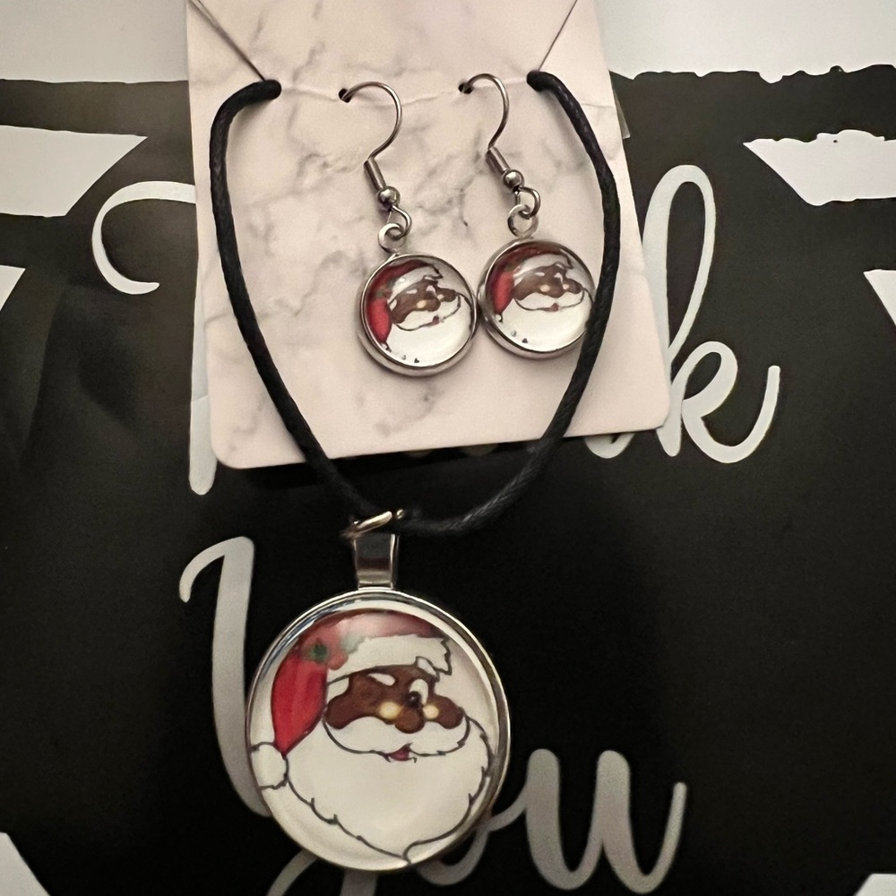 Handmade Earring & Necklace Set